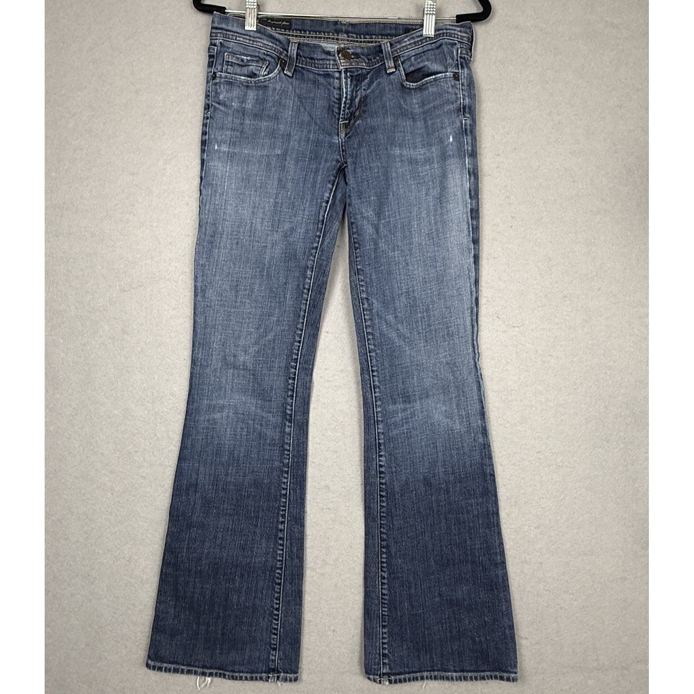 Citizens Of Humanity 30x32 Women's Jeans Low Rise Flare Stretch Ingrid 002 *read
